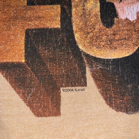 Vintage 2004 Fist of Fury Ringer Shirt Bruce Lee - Picture 3 of 4